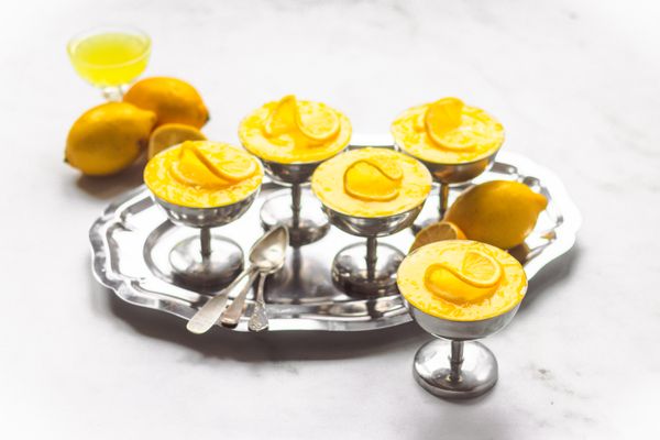 Lemon curd tiramisu met limoncello | Citroen tiramisu met lemon curd | Limoncello tiramisu met lemon curd