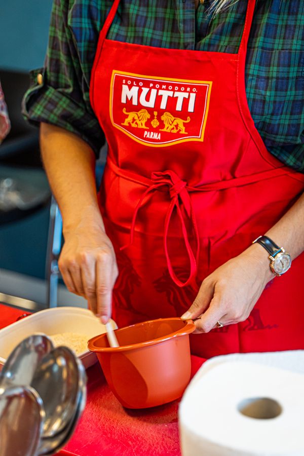 koken met Mutti producten