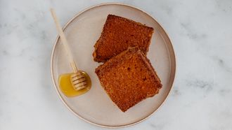 Honey butter toast
