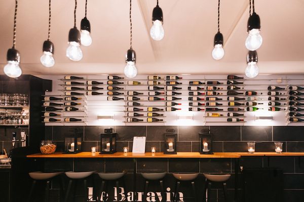 wijnbars in Amsterdam / Le Baravin