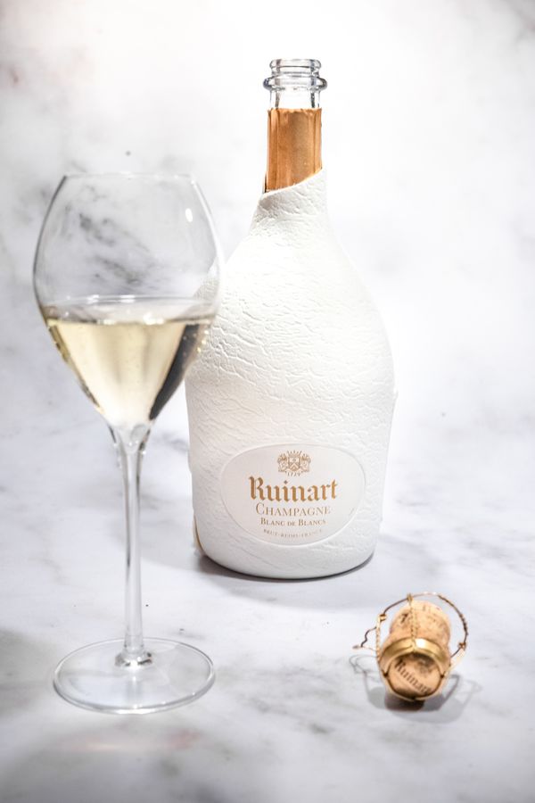 Ruinart second skin champagne