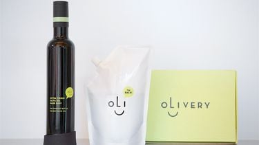 Olivery: olijfolie in een smart bottle