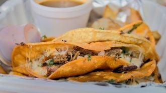 Birria taco's / lekkerste eten op Lowlands 2025