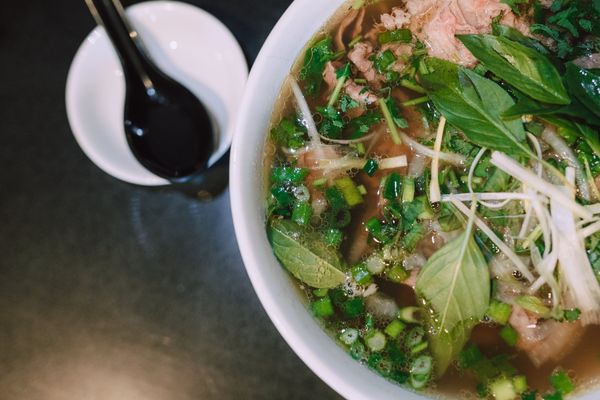 Vietnamese pho as an example of the best soups in the world