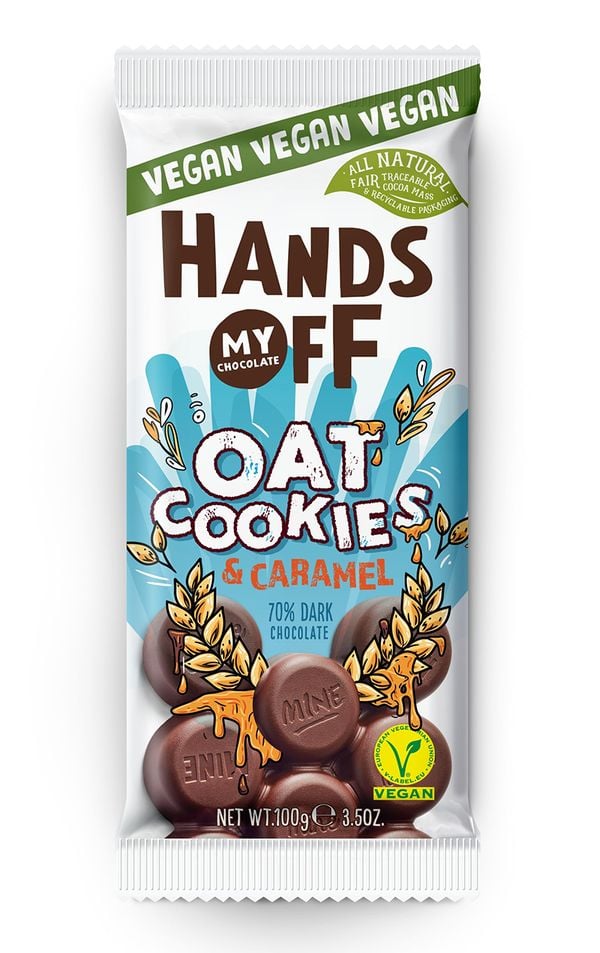 hands off oat cookies reep