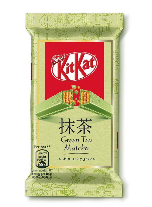 KitKat green tea matcha