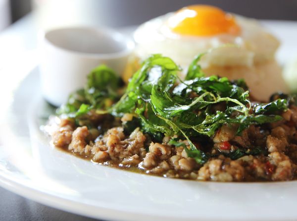 pad krapow