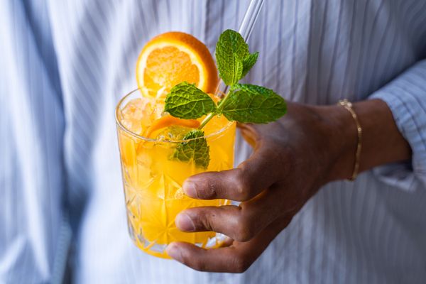 oranje cocktail voor Koningsdag