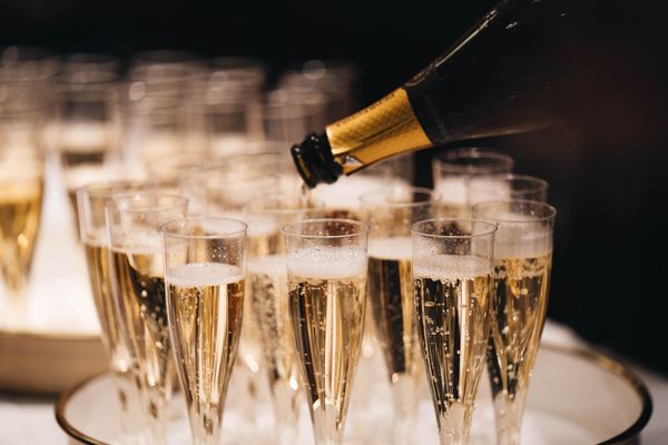 Champagne-stock