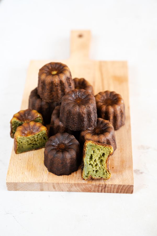 Matcha Canelé