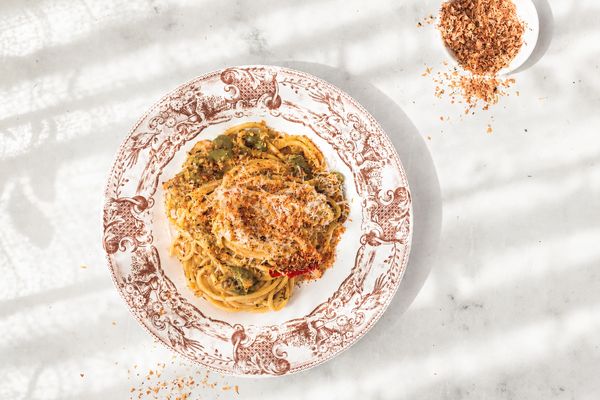 Zomerse pasta met courgette / spaghetti recept
