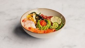 Chirashi bowl