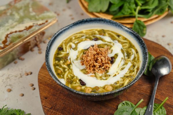 Ash e reshteh / Iraanse soep