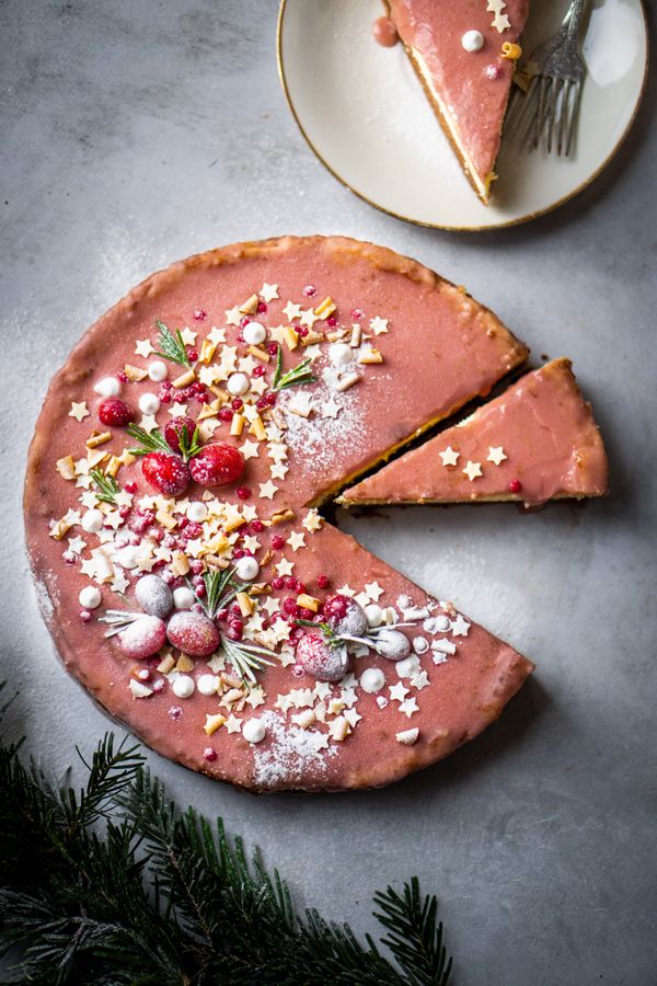 glühwein cheesecake