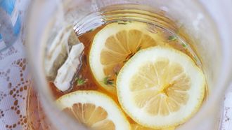 zelfgemaakte ijsthee Sophie Dahl