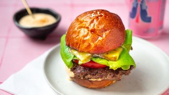 Smashburgers recept / hamburger