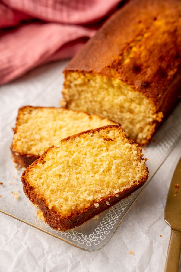 Salted caramel cake recept