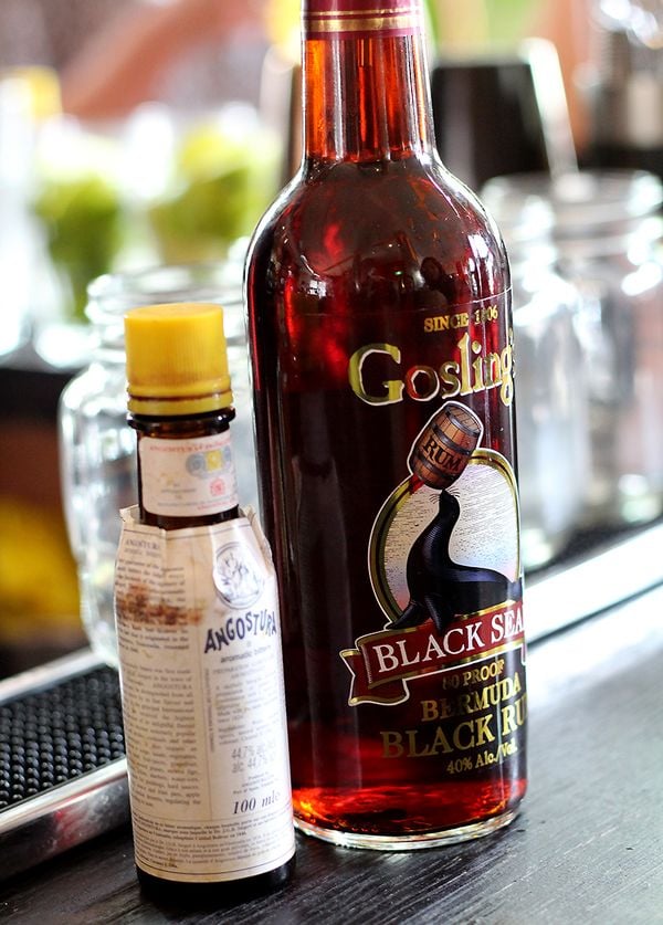 Gosling Brothers / dark & stormy