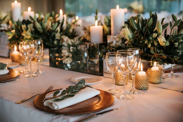 Kersttafel