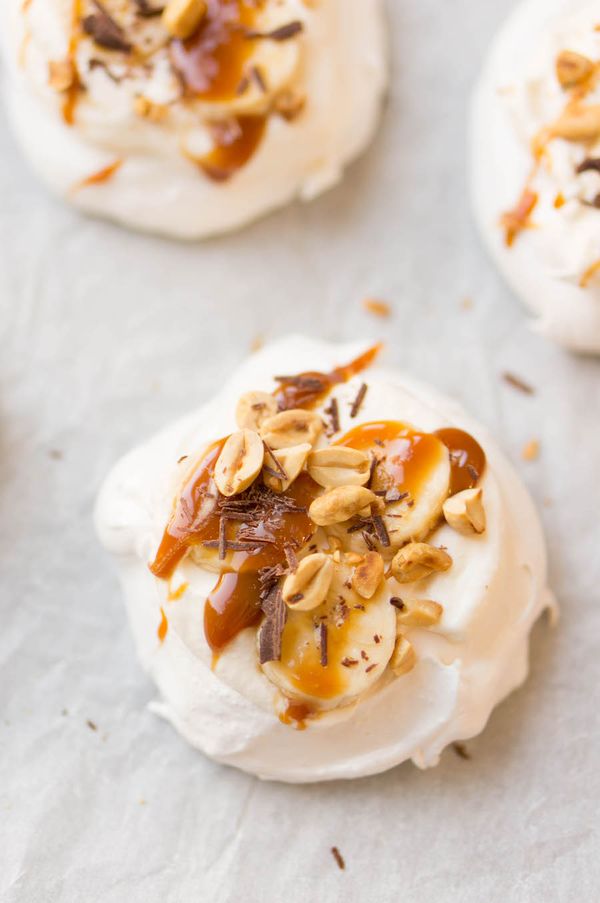 banoffee pavlova