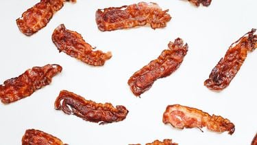 bacon in de airfryer bereid