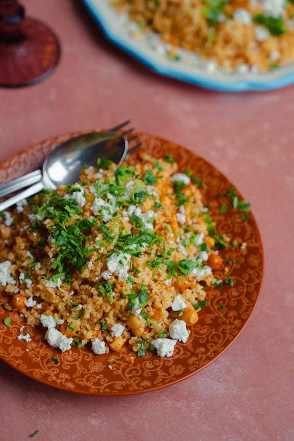 Bulgur met Harissa