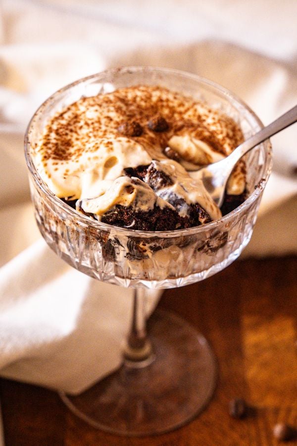 espresso martini brownie