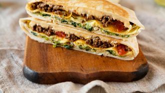 Crunchwrap tosti