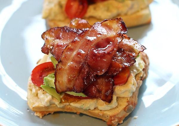 Image of bacon sandwich
