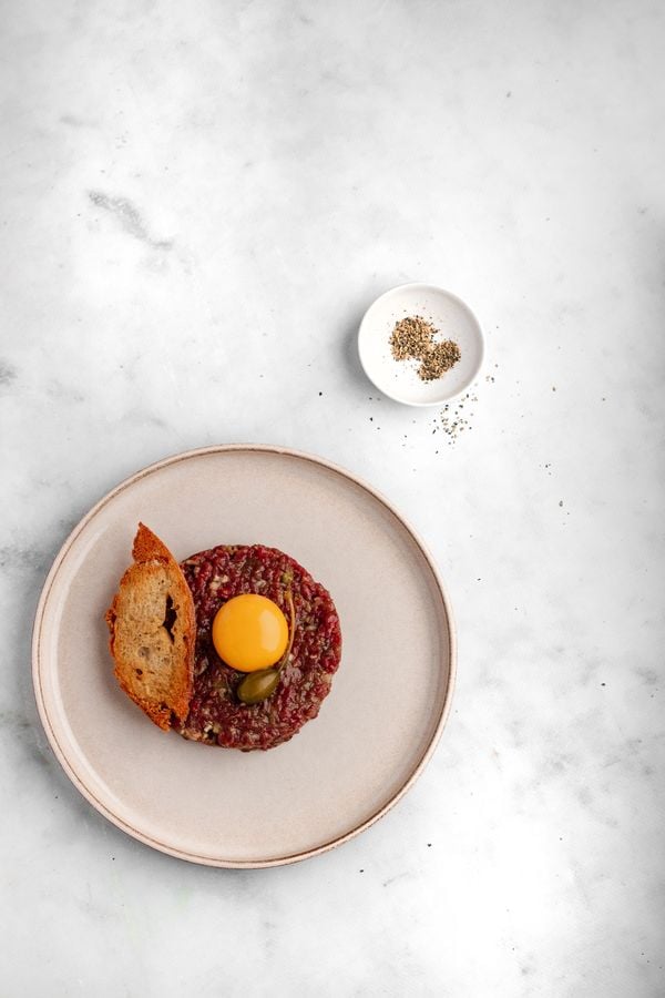 Steak tartare basisrecept