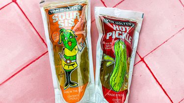 Pickle in a pouch