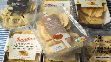 Beste gevulde pasta uit de supermarkt