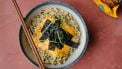 Tuna melt buldak noodles