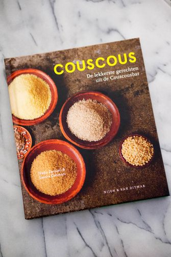 Couscous boek van Nadia Zerouali en Samira Dahmani