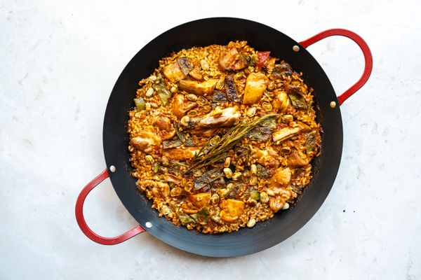 Paella Valenciana basis recept