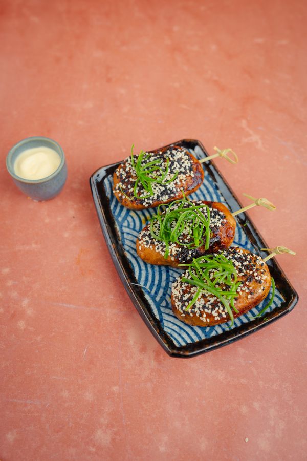 tsukune / yakitori spiesjes