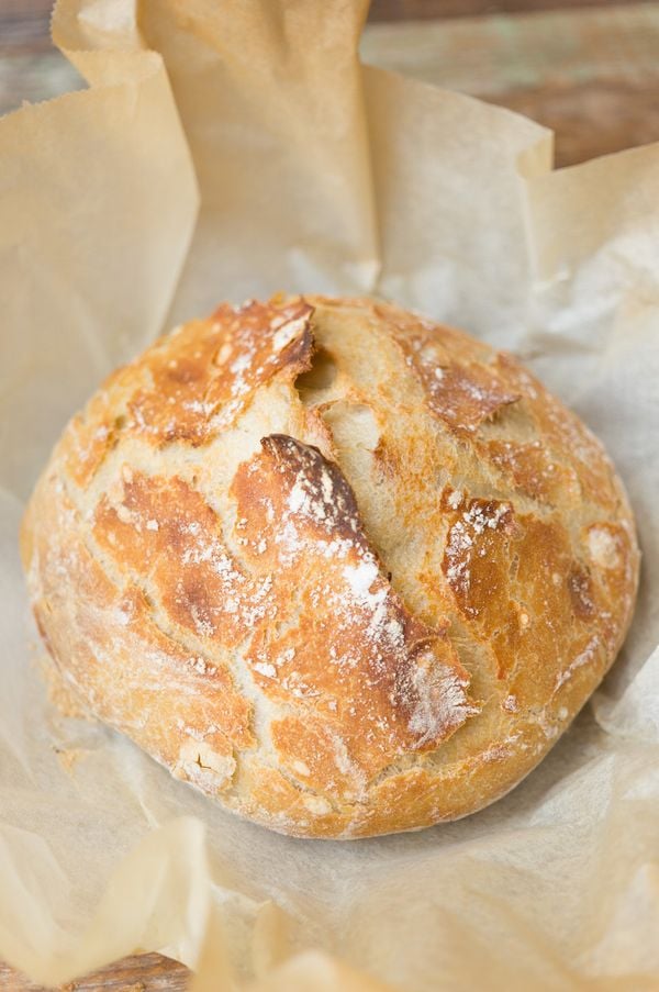 zelfgebakken brood