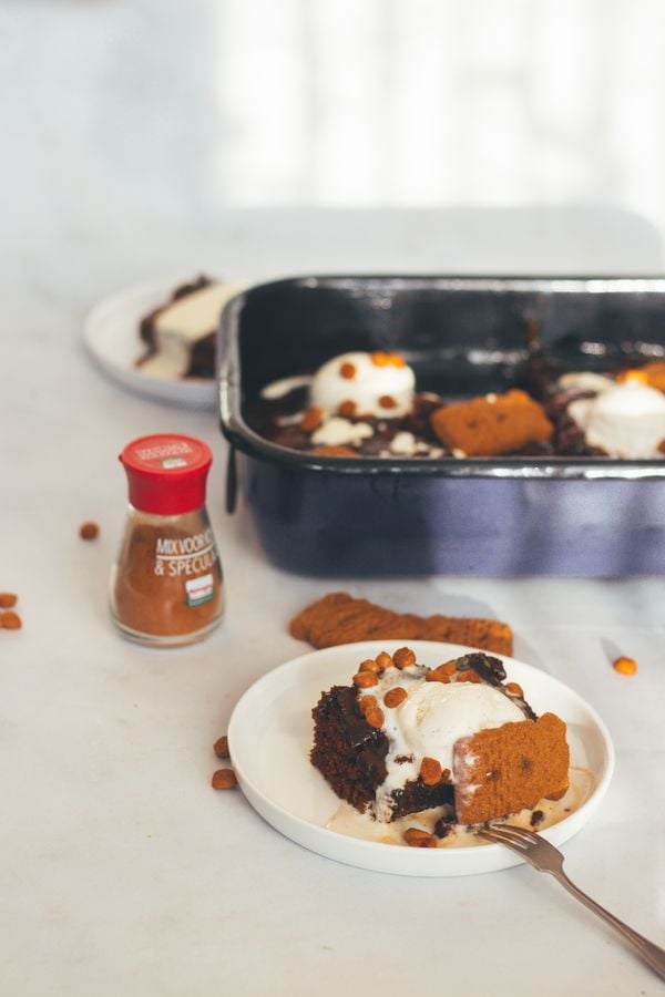 Sticky toffee appeltaart voor Sinterklaas