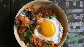 Kimchi fried rice