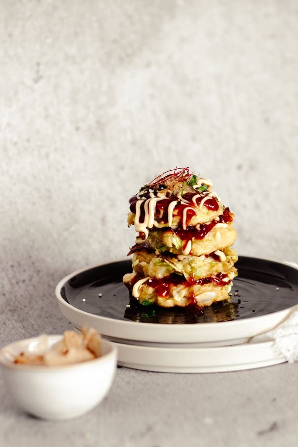 mini okonomiyaki