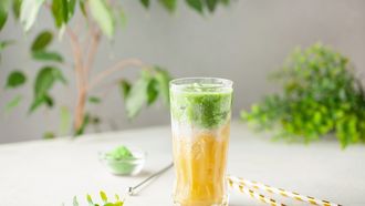 mango matcha van knijpfruit