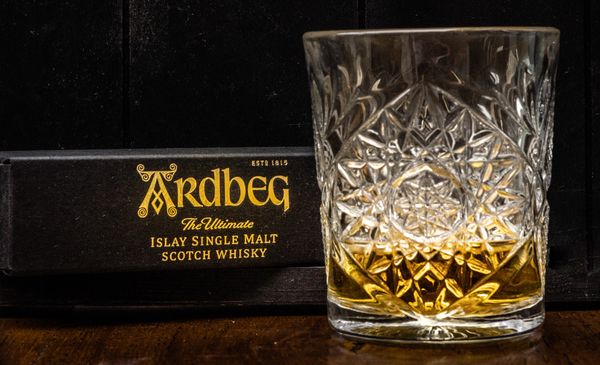 Schotse whisky Ardbeg