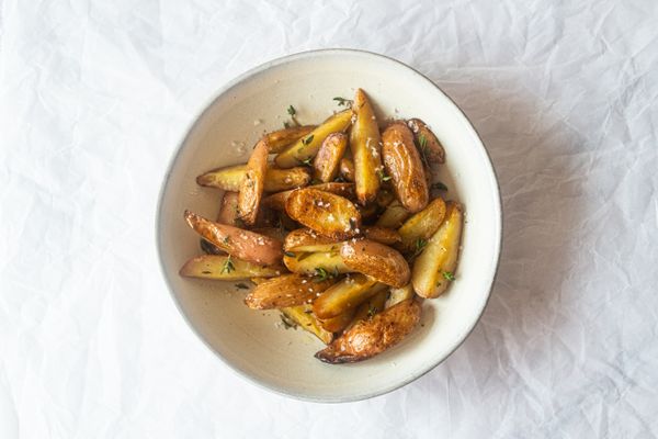 Ovenaardappeltjes uit de oven