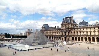 Restaurants bij het Louvre