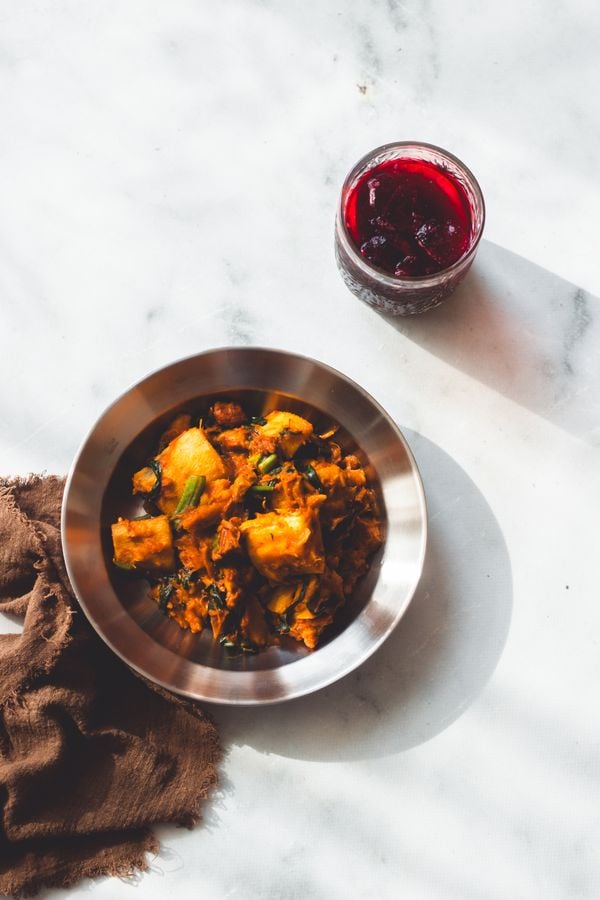 Nigeriaanse yam porridge recept