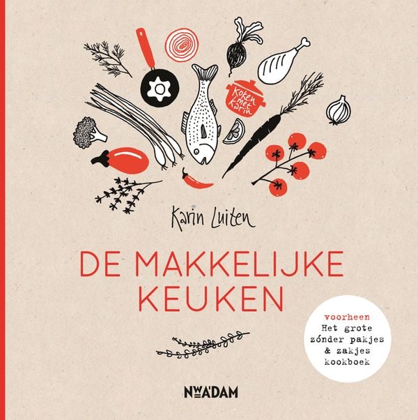 Kookboek De Makkelijke Keuken Karin Luiten