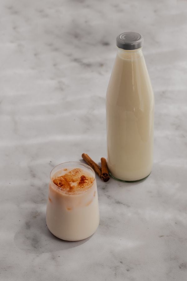 Horchata con arroz