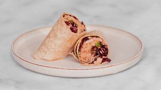 Wraps met tonijn