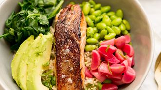 Buddha bowls met zalm