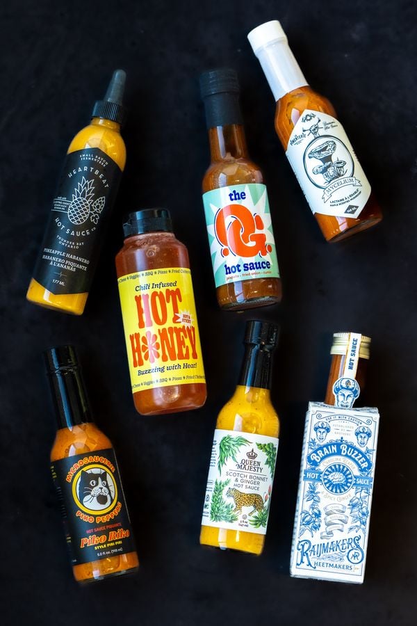 Hot sauces van Heatsupply